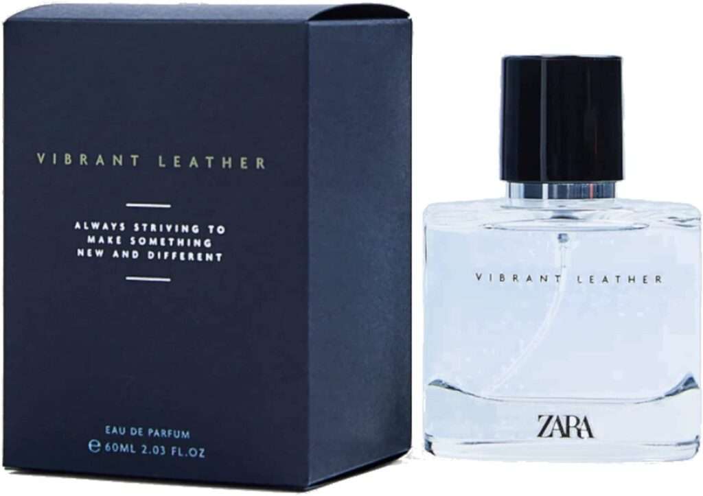 Zara Men’s VIBRANT LEATHER Eau De Parfum 4.06 FL. OZ
